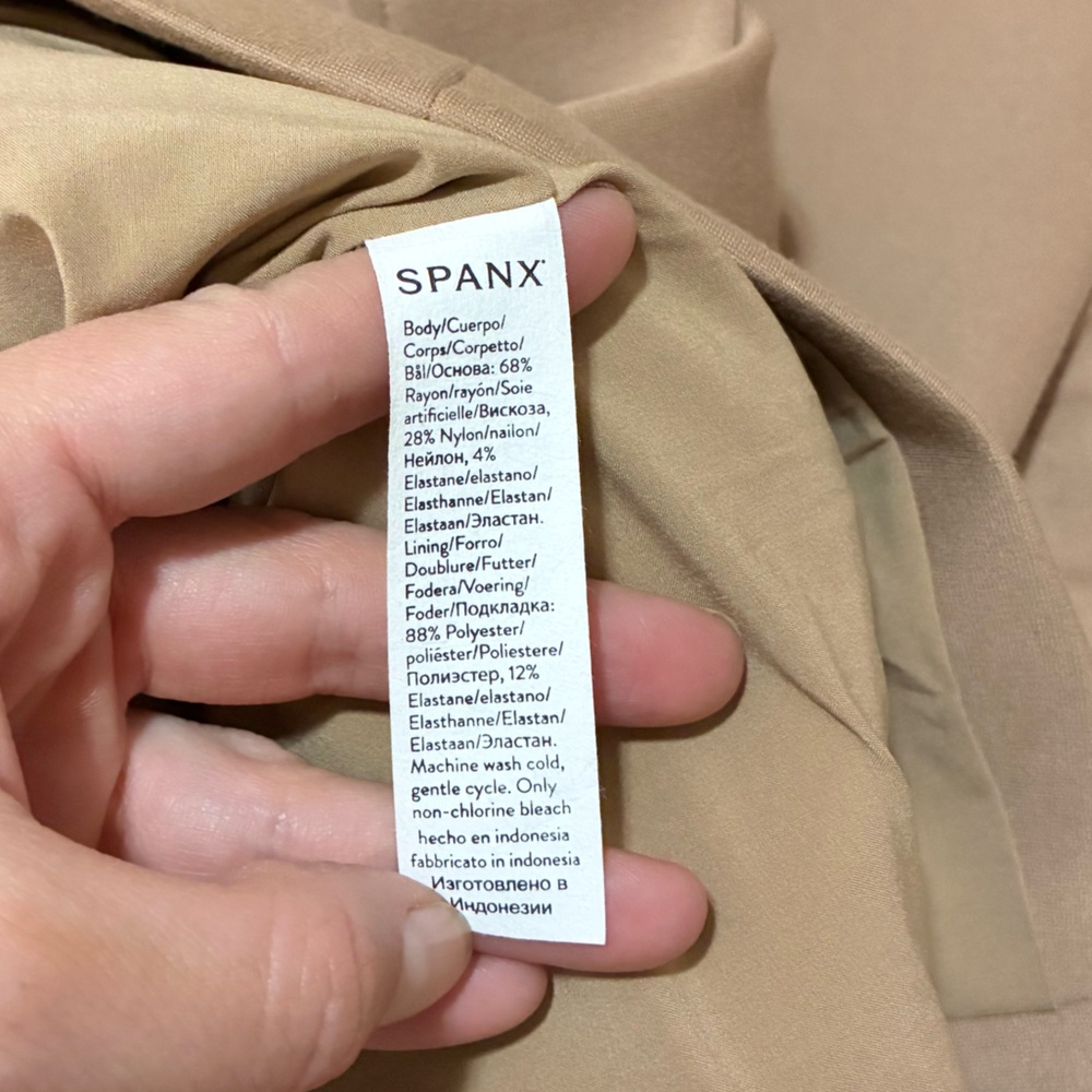 Spanx The Perfect Asymmetrical Blazer - Picture 9 of 10